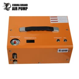 COMbar 4500Psi 300Bar 12V 220V 110V PCP Air Compressor High Pressure Pump Compressor Transformer Pneumatic Airgun Rifle Inflator