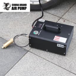 COMbar 4500Psi 300Bar 12V 220V 110V PCP Air Compressor High Pressure Pump Compressor Transformer Pneumatic Airgun Rifle Inflator