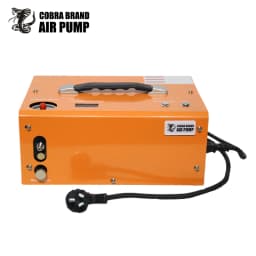 COMbar 4500Psi 300Bar 12V 220V 110V PCP Air Compressor High Pressure Pump Compressor Transformer Pneumatic Airgun Rifle Inflator