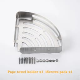 Kitchen Storage bathroom shelves Organizer Stainless Steel Shower Shelf Accessories Shampoo Rack multi-scenario Shelf