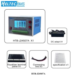 Heltec 2~24S 3A/4A 7A Intelligent Battery Equalization Instrument for NCM/LFP/LTO/2V-4.5V Nominal Voltage Batteries