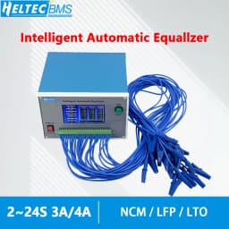 Heltec 2~24S 3A/4A 7A Intelligent Battery Equalization Instrument for NCM/LFP/LTO/2V-4.5V Nominal Voltage Batteries