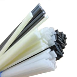 20/50/100Pcs Plastic Welding Rods Set 20cm PP/PE/PVC/ABS Polypropylene Welding Sticks Car Bumper Repair Tools For Plastic Welder