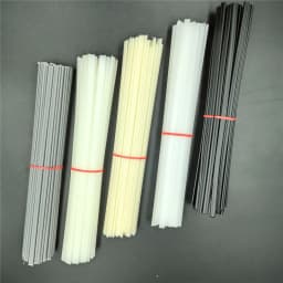 20/50/100Pcs Plastic Welding Rods Set 20cm PP/PE/PVC/ABS Polypropylene Welding Sticks Car Bumper Repair Tools For Plastic Welder