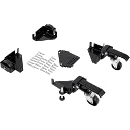 SucceBuy Mobile Base Heavy Duty Universal Mobile Base Stand Swivel Wheels for Woodworking Equipment Bandsaw Power Tools Machine