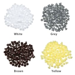 100Pcs Furniture Hole Covers Decor Plastic 5mm Diameter Screw Cap Cabinet Drill Hole Dust Plug Grommet Hardware Fitting