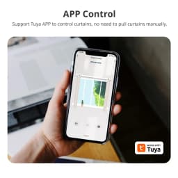 Zemismart Zigbee 3.0 Smart Curtain Track Work with Tuya Zigbee Hub SmartThings Alexa Google Home Assistant Electric Curtains