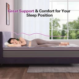 Queen Double King Single Bed Mattress Memory Foam No Spring Medium Firm