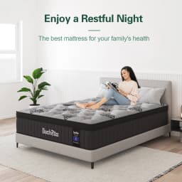 Duchess QUEEN DOUBLE KING SINGLE Mattress Bed Euro Top Pocket Spring Medium Firm 34cm