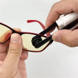 2PCS All Glasses Clean Brush Lens Cleaner Eyeglass Sunglasses Cleaning Tool