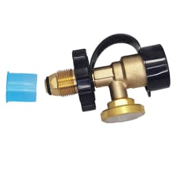 High Low Gas Pressure Gauge Level Indicator For POL Propane Lpg Bottle Cylinder