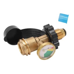 High Low Gas Pressure Gauge Level Indicator For POL Propane Lpg Bottle Cylinder