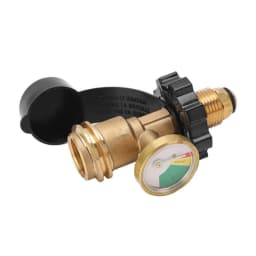 High Low Gas Pressure Gauge Level Indicator For POL Propane Lpg Bottle Cylinder
