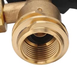 High Low Gas Pressure Gauge Level Indicator For POL Propane Lpg Bottle Cylinder