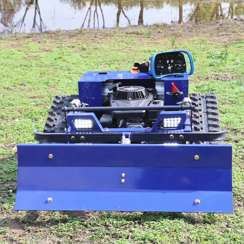 Free Shipping Remote-Controlled Lawnmower Smart Robot Multi-Functional Can Remove Weeds and Snow Intelligent Winter Weeding