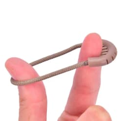 New Replacement Zipper Pull Puller For Bag Suitcase Backpack Tent Zipper Ropes Clips Lock Zip Slider Apparel Accessories 2028