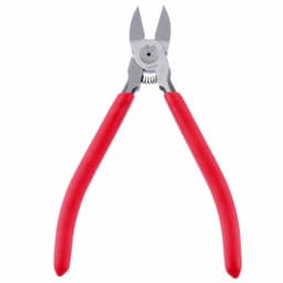 3PCS 6" Flush Cut Side Cutters Diagonal Cutting Pliers Shear Wire Nippers Handle Tool