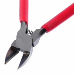 3PCS 6" Flush Cut Side Cutters Diagonal Cutting Pliers Shear Wire Nippers Handle Tool