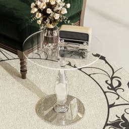 Acrylic Sideboard Table Ready to Use, Sideboard, Nightstand, Couch Table
