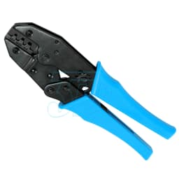 Cable Crimper Electrical Ferrule Ratchet Wire Plier Crimping Tool