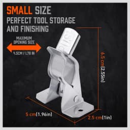 HORUSDY 10 Pack Spring Grip Mop and Broom Holder for Shovel , Rake, Broom, Mop Holder, Etc.