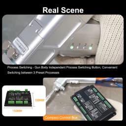 2000W KPL 4 IN 1 Fiber Laser Welding Cutting Cleaning Machine Upgrade SUP 28T Handheld Laser Welder Double Wire Feeder for Metal