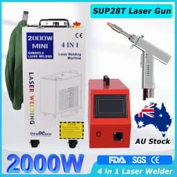BWT 2000W Fiber Laser Welding Machine Handheld 4 in 1 Welding Cleaning Cutting Soldering Machine Laser Welder for Metal 1500W