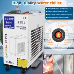 BWT 2000W Fiber Laser Welding Machine Handheld 4 in 1 Welding Cleaning Cutting Soldering Machine Laser Welder for Metal 1500W