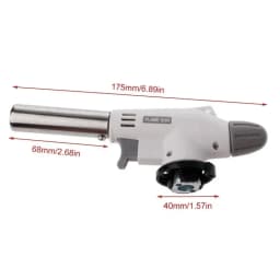 Camping Baking Barbecue Gas Torch Welding Fire Maker Lighter Butane Burner Flame Metal Flame Gun WeldingTorch Lighter Heating
