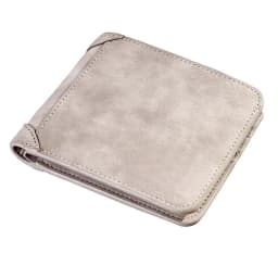 Men's Wallet Leather Billfold Slim Hipster Cowhide Credit Card/ID Holders Inserts Coin Purses Luxury Business Foldable Purse