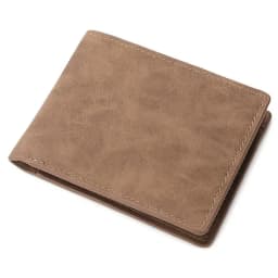 Men's Wallet Leather Billfold Slim Hipster Cowhide Credit Card/ID Holders Inserts Coin Purses Luxury Business Foldable Purse