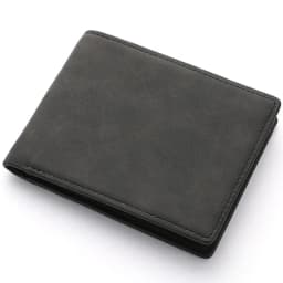 Men's Wallet Leather Billfold Slim Hipster Cowhide Credit Card/ID Holders Inserts Coin Purses Luxury Business Foldable Purse