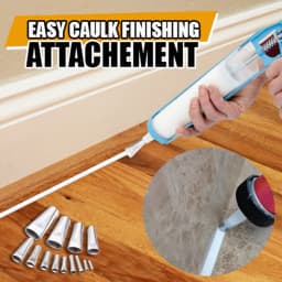14pcs Caulking Finisher Tool Stainless Steel Scraper Set Nozzle Spatulas Filler