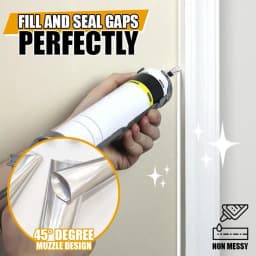 14pcs Caulking Finisher Tool Stainless Steel Scraper Set Nozzle Spatulas Filler