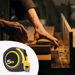 5/10m Measuring Tape Measure Steel Ruler Rule Lock Rubber Grip Metric and Inch