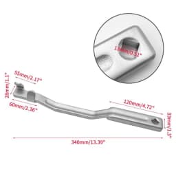 Wrench Extension Heavy Duty Spanner Extender Adaptor Universal Garage Mechanics