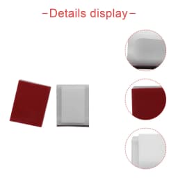 Self-Adhesive LED Strip Light Mounting Brackets And Clips,LED Light Strip Clips,LED Strip Light Holder (100-PACK White)
