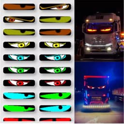 DIY Truck Specific Devil's Eye LED Screen Car Eye Light Truck Dynamic LED Light