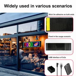 DIY Truck Specific Devil's Eye LED Screen Car Eye Light Truck Dynamic LED Light