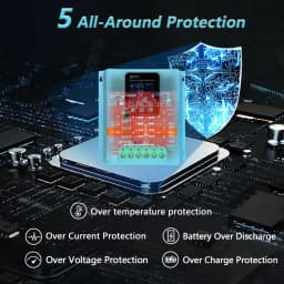 AU Stock Y&H MPPT 60A 80A 100A Solar Charge Controller 12V 24V 36V 48V LCD Display Solar Panel Battery Intelligent Regulator