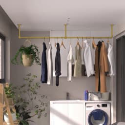 Wall Mounted Industrial Pipe Clothes Rack Bedroom Hanging Garment Rail Rack Space Saving Shelf