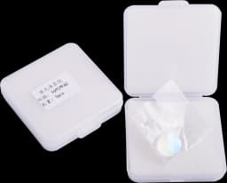 Protective Lens Hand-Welding Machine Focus Lens D20*4.5 -F150/F600/F800,D16*5-F160,D20*5 F50 Protective Lens for Laser Welding Gun cutting Head Welding -Cutting Protective Lenses