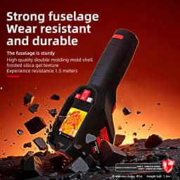BSIDE New Thermal Imaging Camera Industrial HX3 -20-550C HD Resolution PCB Pipe Inspection Fire Safety Thermal Imager