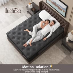 Duchess Bedding Mattress Memory Foam Pocket Spring Queen Double King Single 25cm