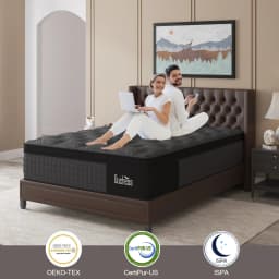 Duchess Bedding Mattress Memory Foam Pocket Spring Queen Double King Single 25cm