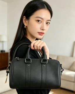 Casual Leather Women Handbags Barrel-Shaped Shoulder Bag New Autumn and Winter Crossbody Bags for Women Small Clutch Purses