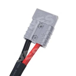 50 Amp Genuine Anderson Plug Connector Double Y Adapter 6mm Automotive Cable New