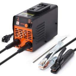 SucceBuy Stick Welder 140A /160A/200A ARC/Lift TIG 2-IN-1 Welding Machine w/ IGBT Inverter Portable MMA Welder Machine Hot Start