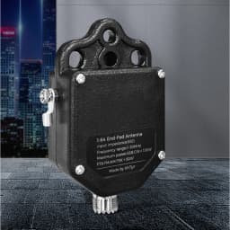 Portable HF End Fed Antenna 1MHz To 30MHz Half-Wave Radio Antenna 100W Power for Outdoor