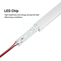 4x LED strip lights Bar Car 12V caravan boat fishing camping light Interior lamp